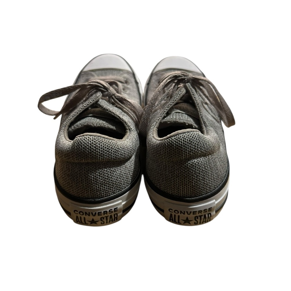 Converse All Star Madison Ox Gray Sneakers Women’s Size 8 Low Top Lace Up - Picture 5 of 8